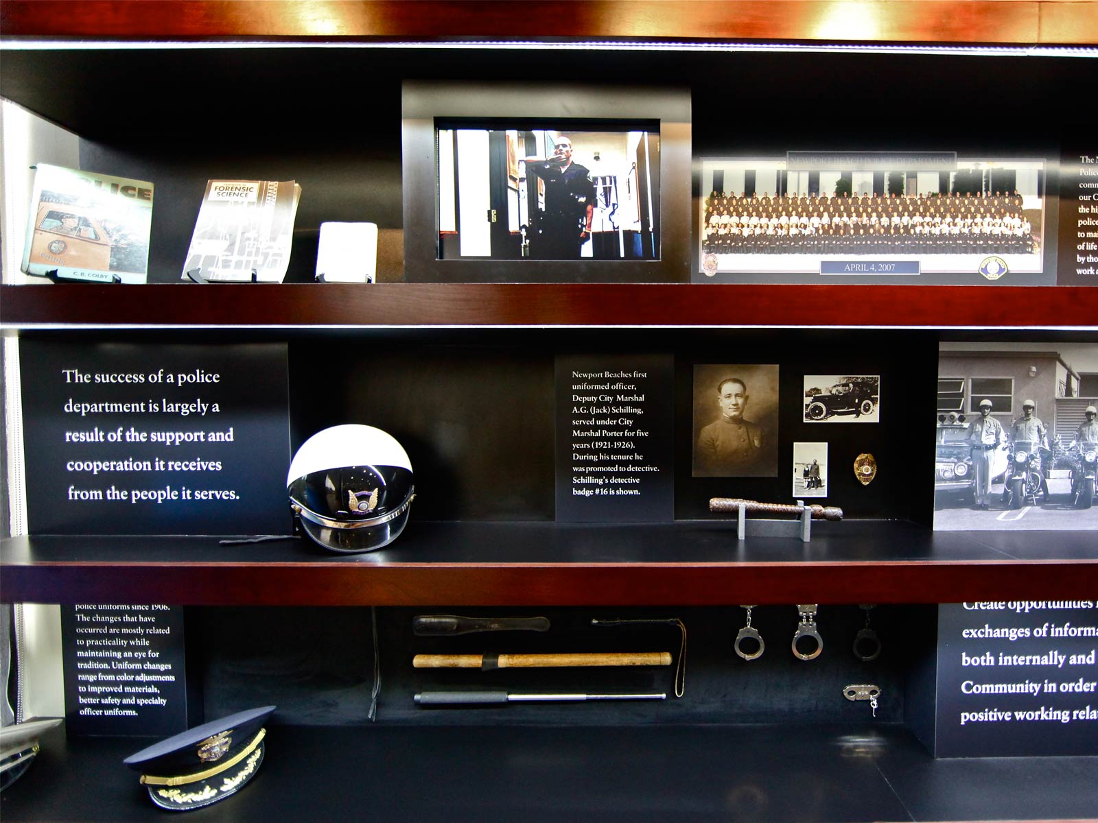 Newport Beach Police Department Interior Design