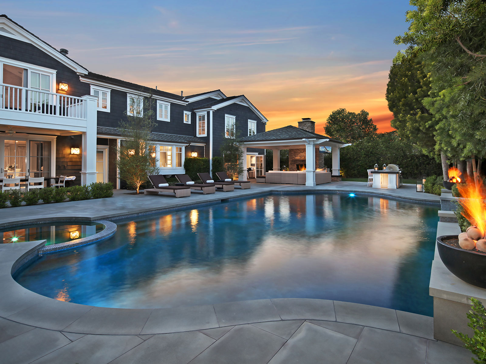 Newport Beach Residence Interior Design