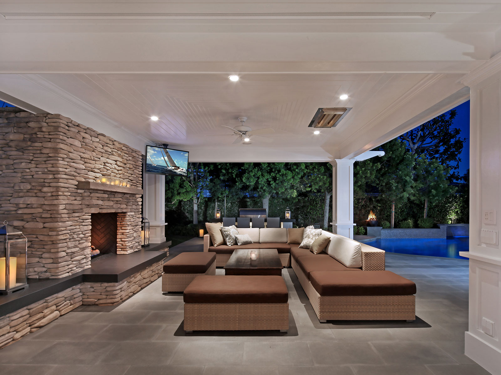 Newport Beach Residence Interior Design