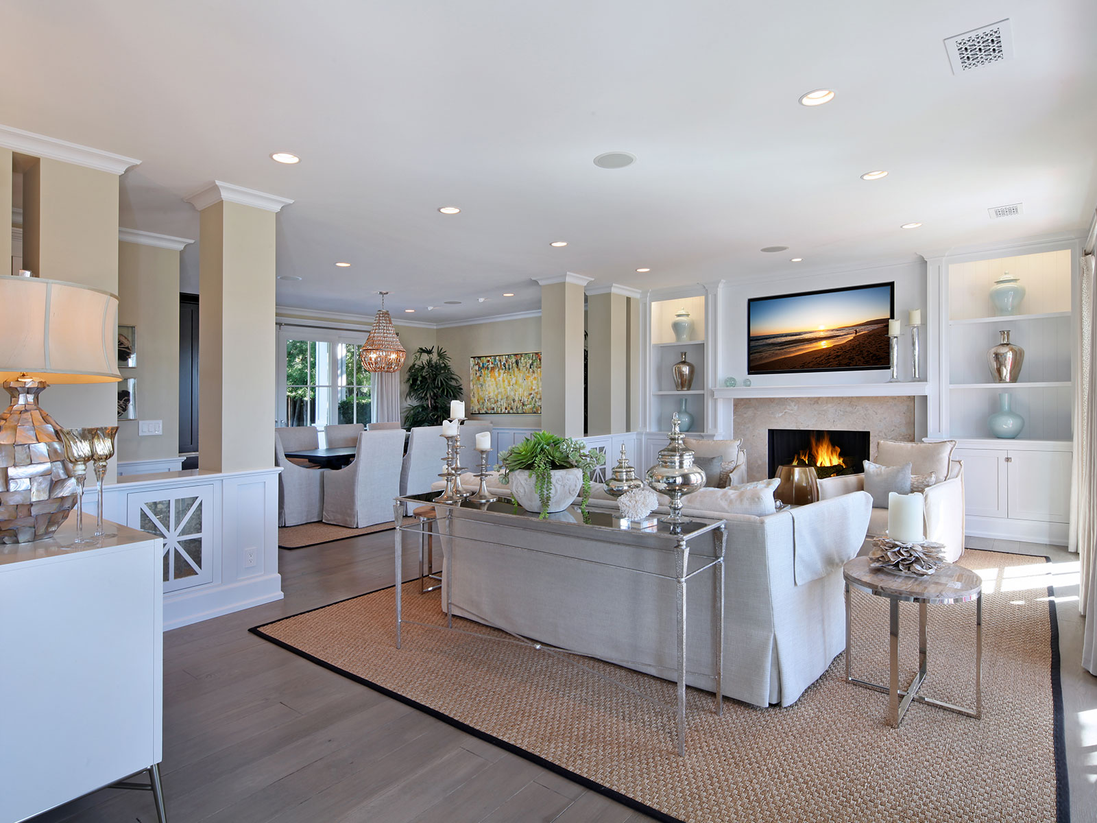 Newport Beach Residence Interior Design