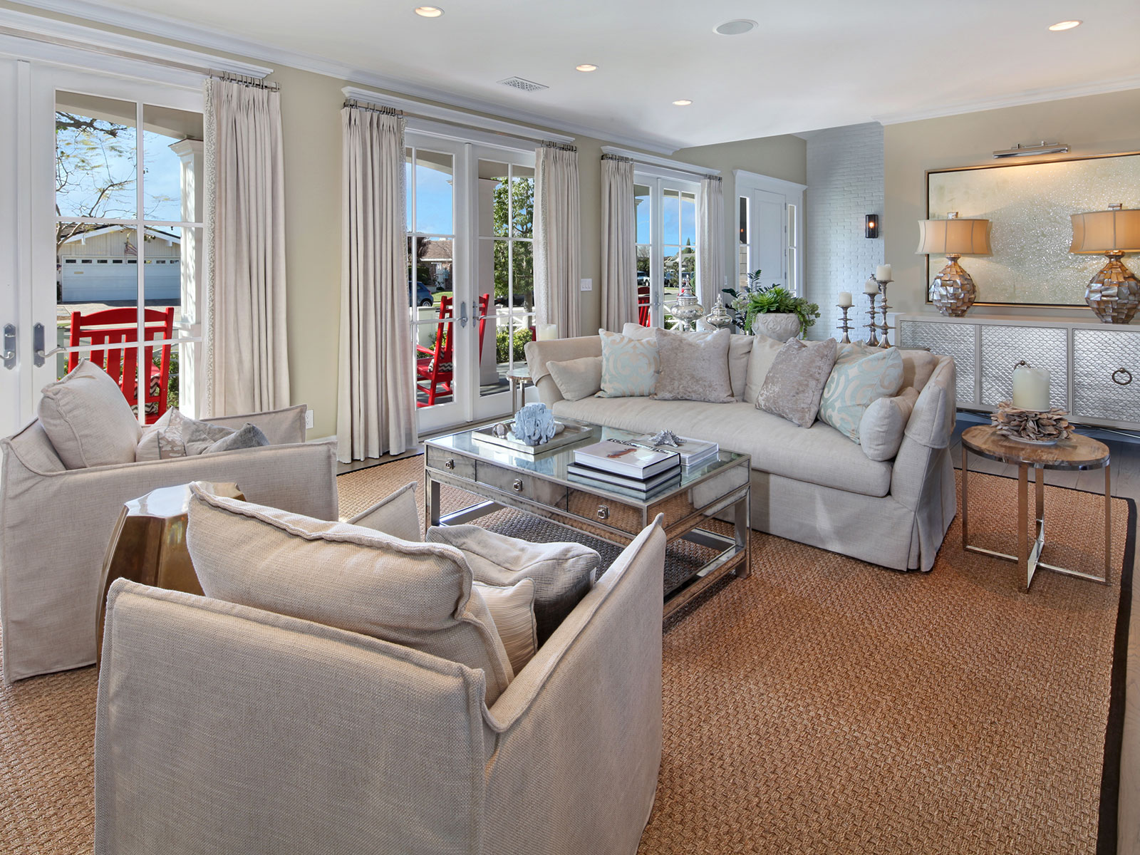 Newport Beach Residence Interior Design