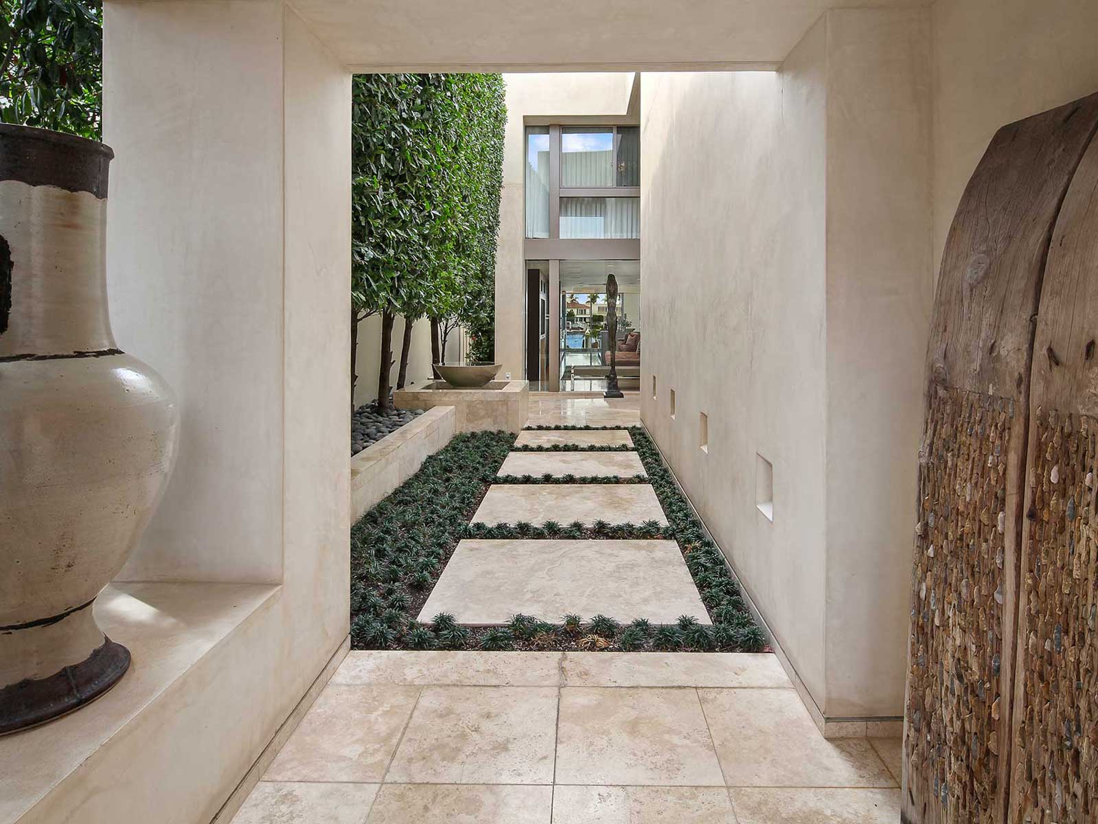 Newport Beach Residence Interior Design