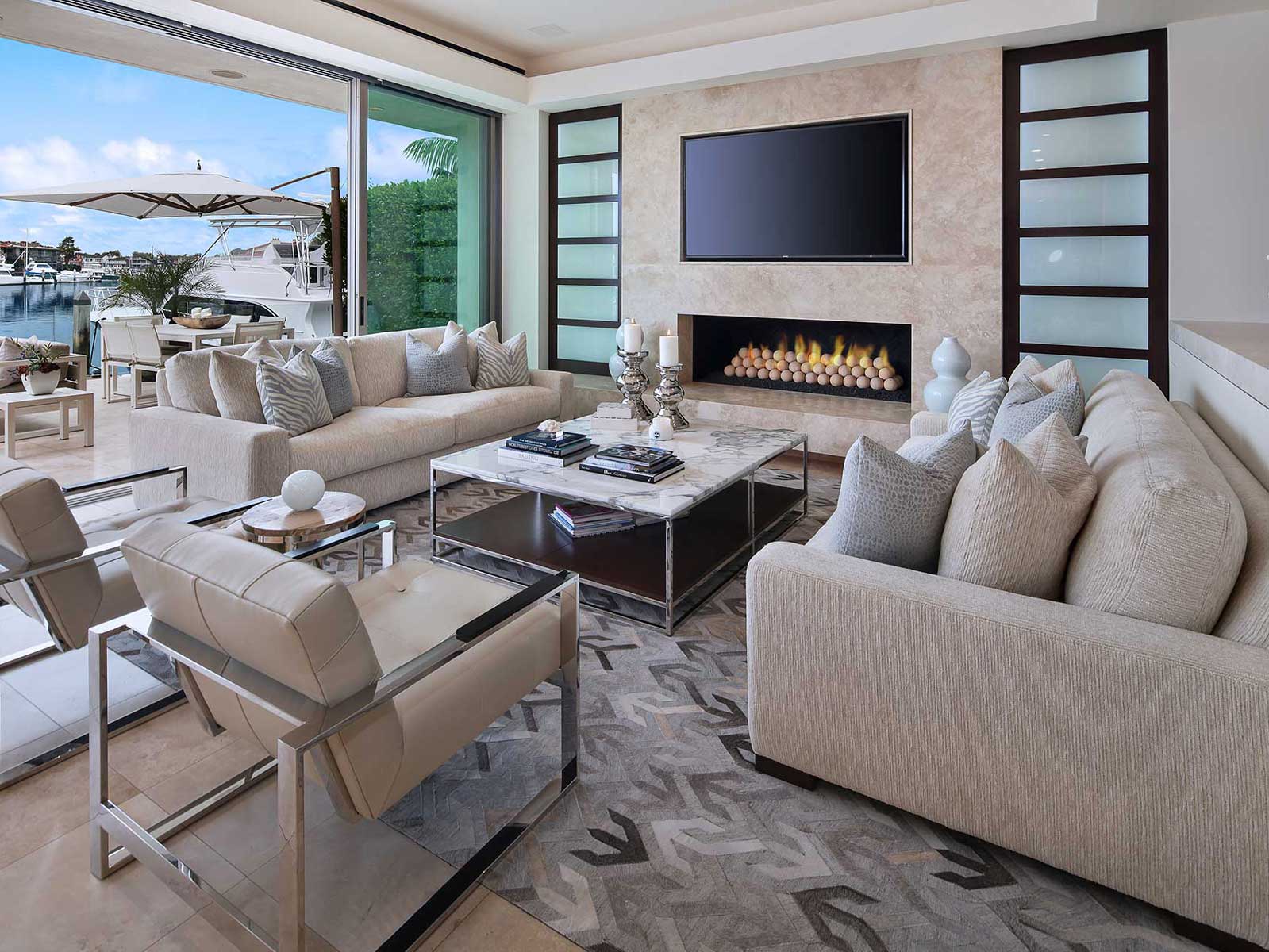 Newport Beach Residence Interior Design