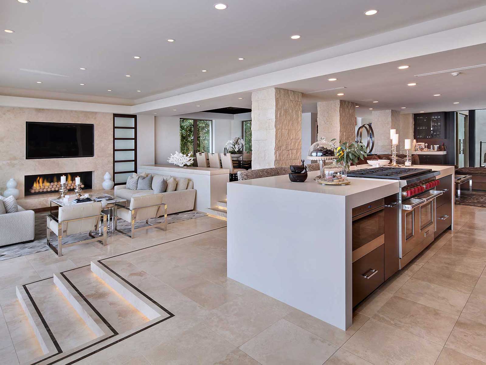 Newport Beach Residence Interior Design