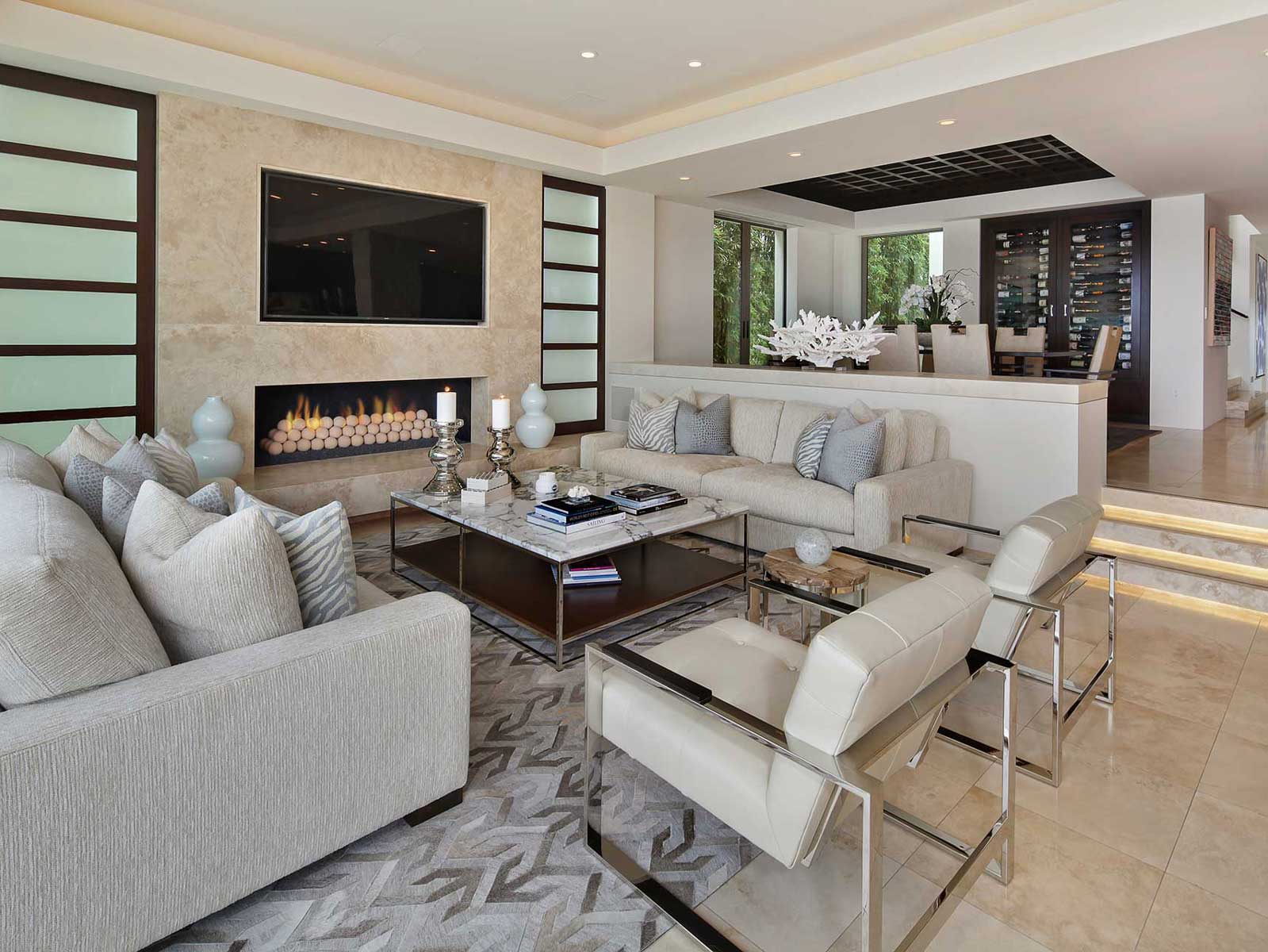 Newport Beach Residence Interior Design