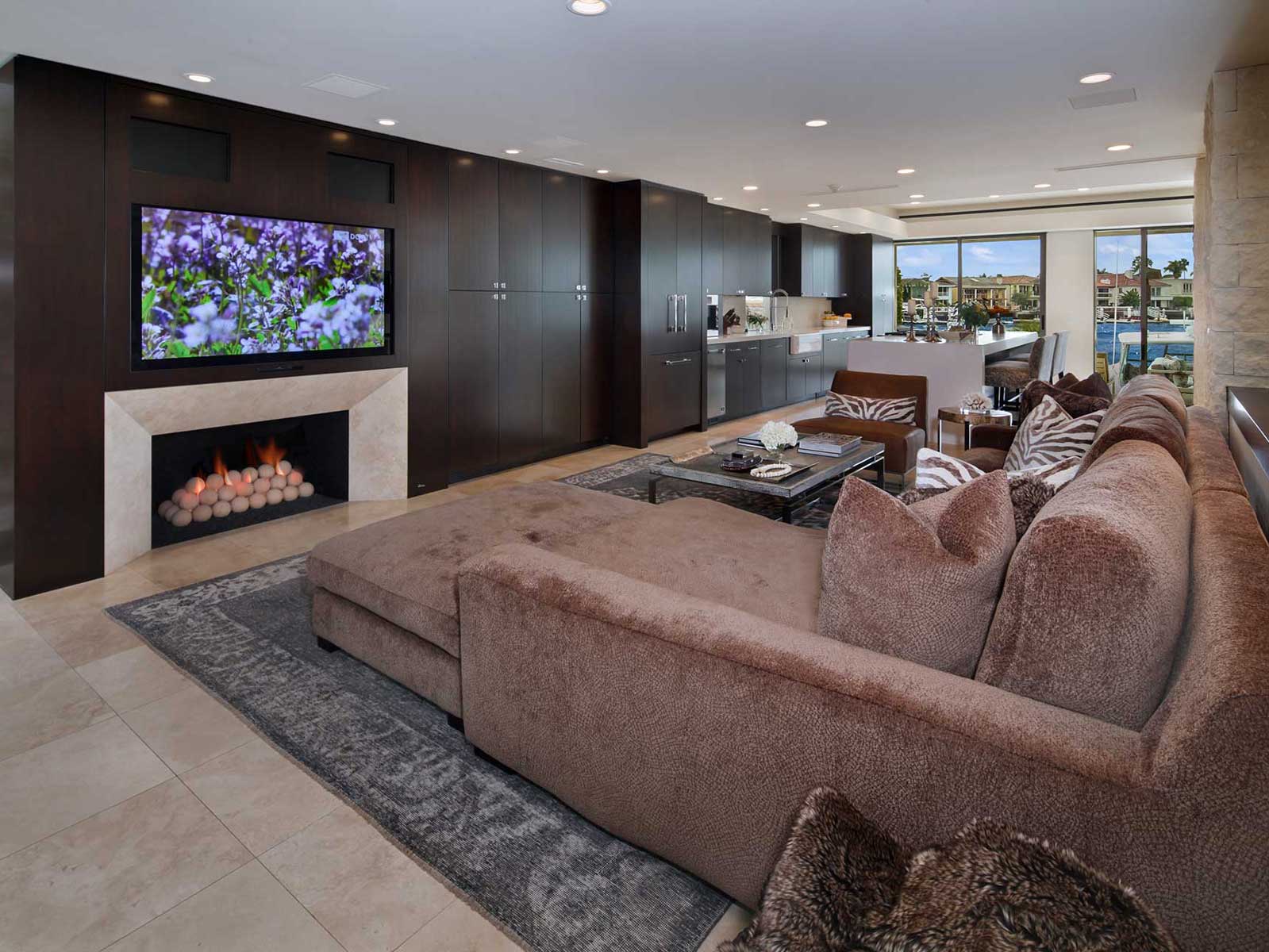 Newport Beach Residence Interior Design