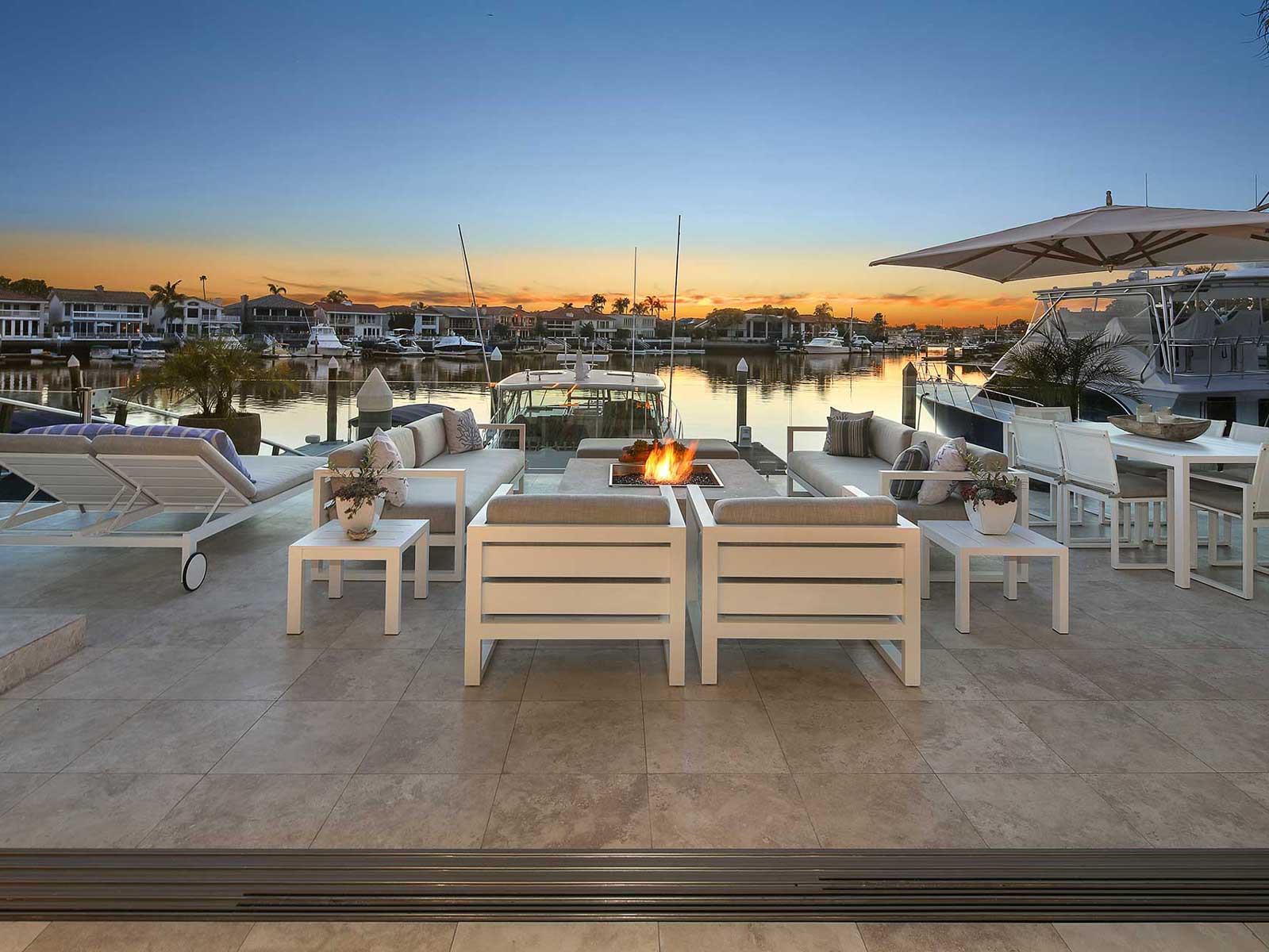 Newport Beach Residence Interior Design