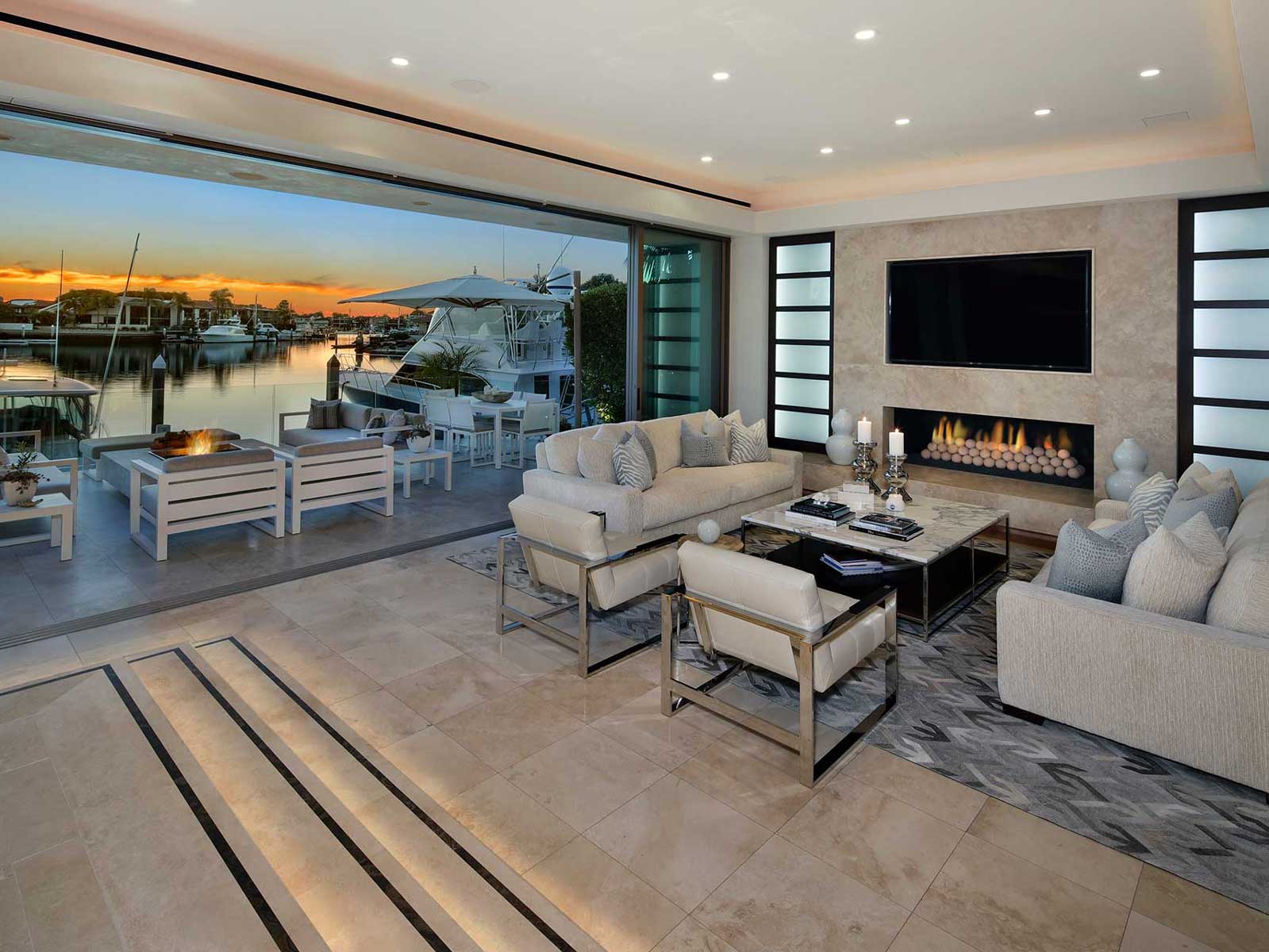 Newport Beach Residence Interior Design