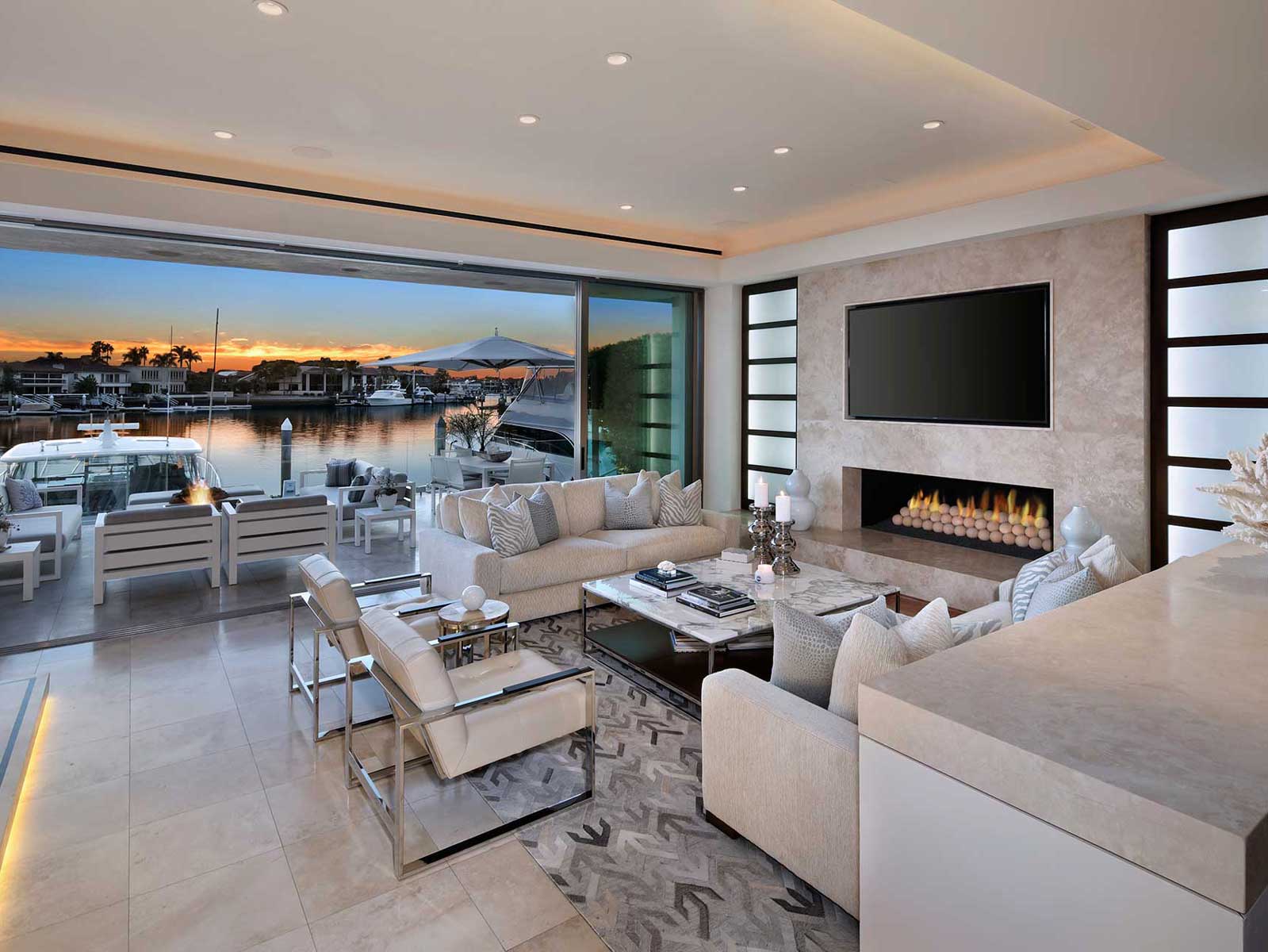 Newport Beach Residence Interior Design