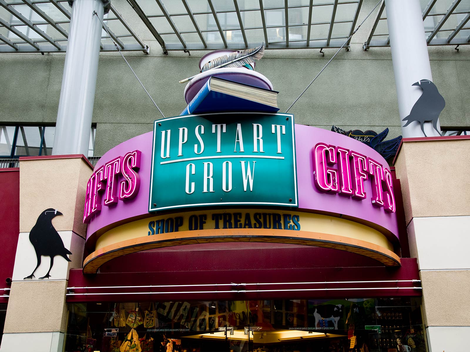 Universal Studios City Walk Environmental, Signage & Wayfinding