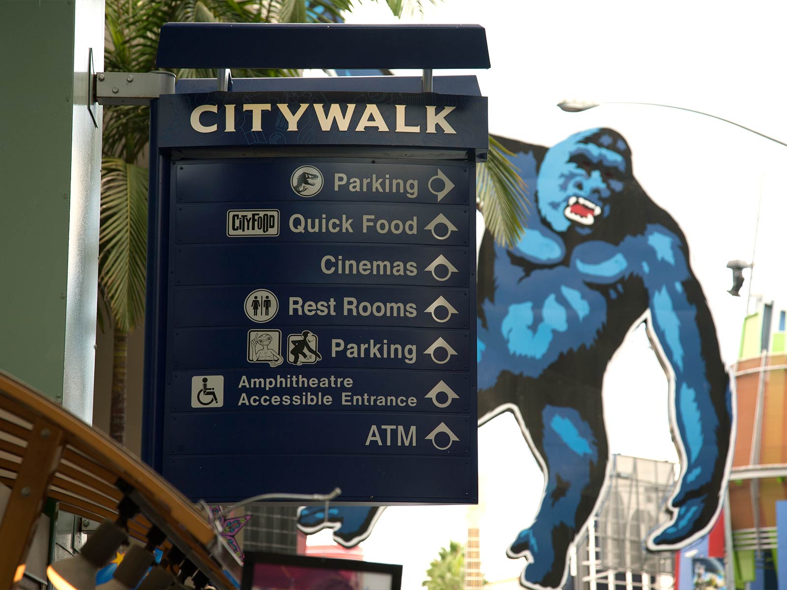 Universal Studios City Walk Environmental, Signage & Wayfinding