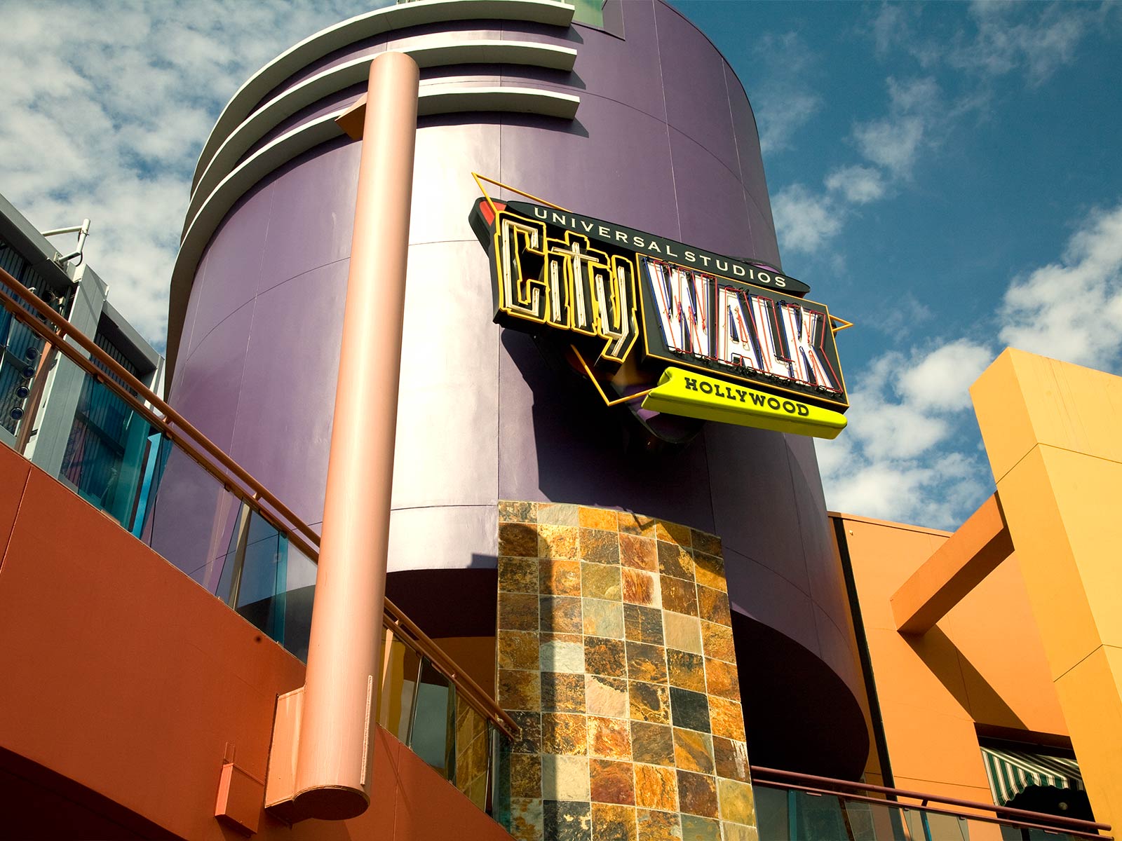 Universal Studios City Walk Environmental, Signage & Wayfinding