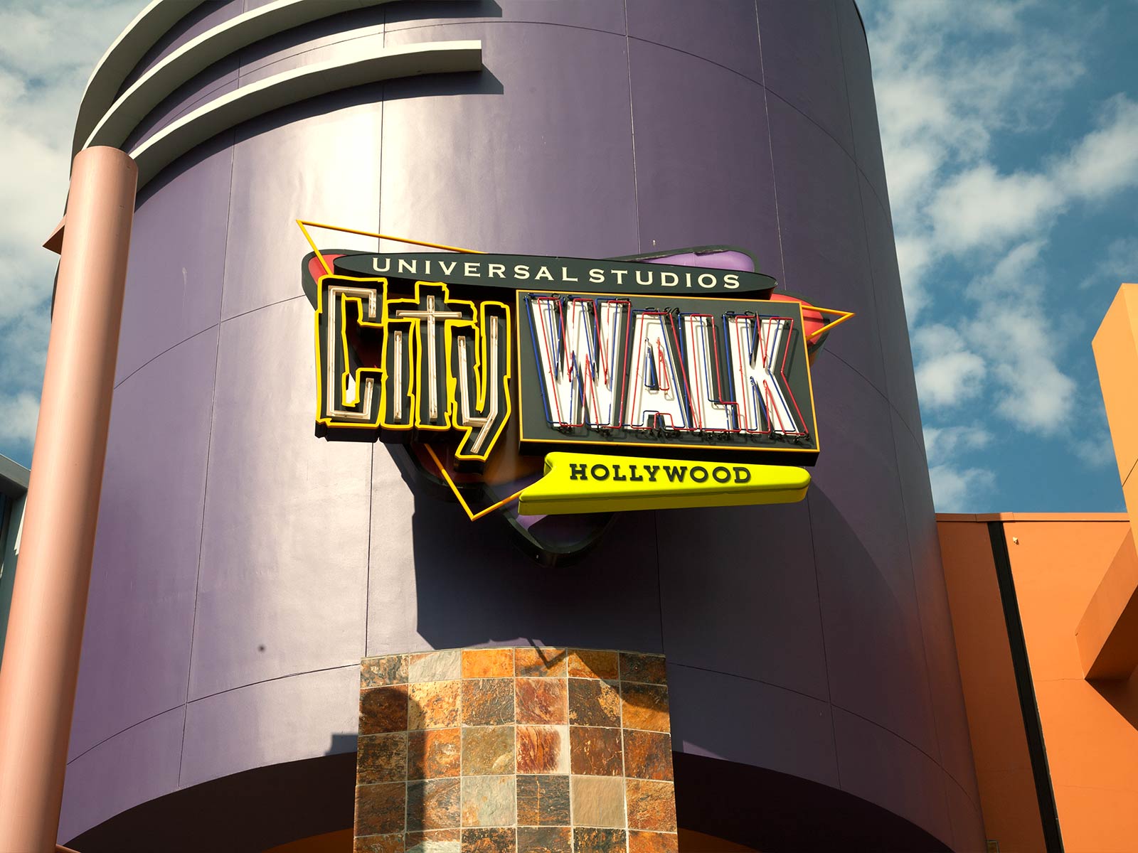 Universal Studios City Walk Environmental, Signage & Wayfinding