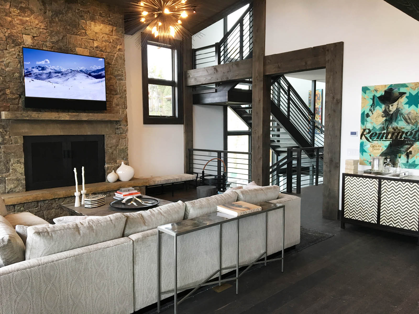 Yellowstone Club, Montana Interior Design