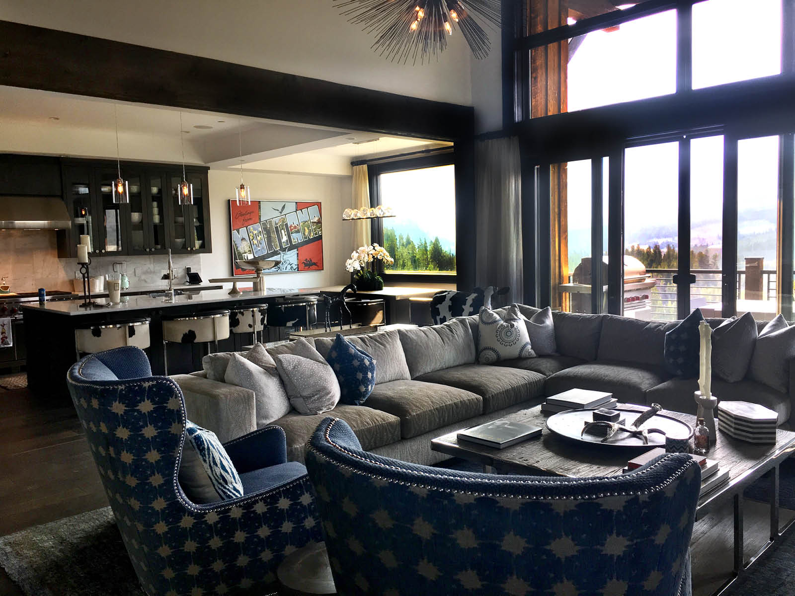 Yellowstone Club, Montana Interior Design