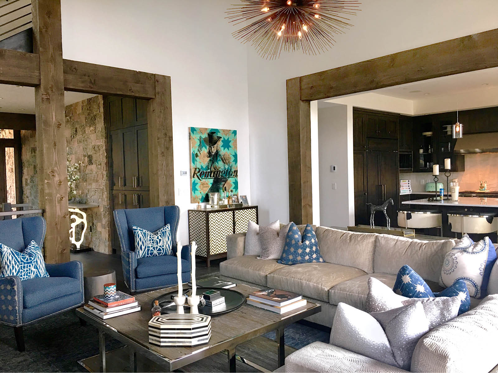 Yellowstone Club, Montana Interior Design