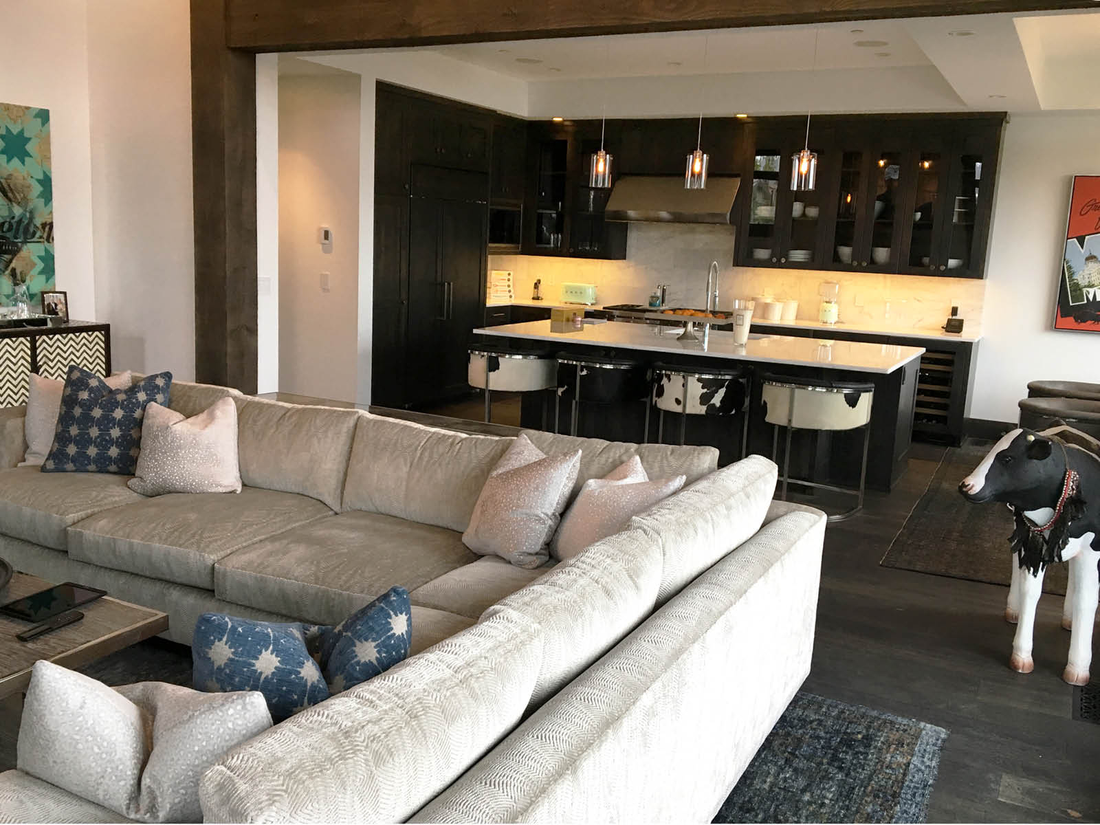 Yellowstone Club, Montana Interior Design