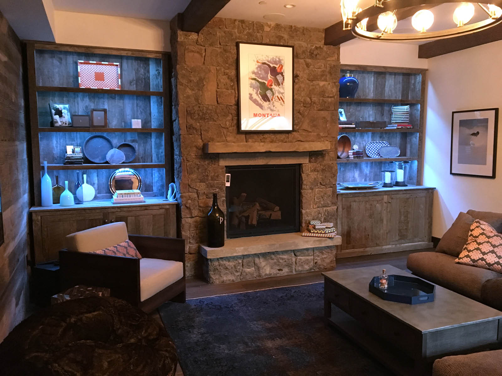 Yellowstone Club, Montana Interior Design