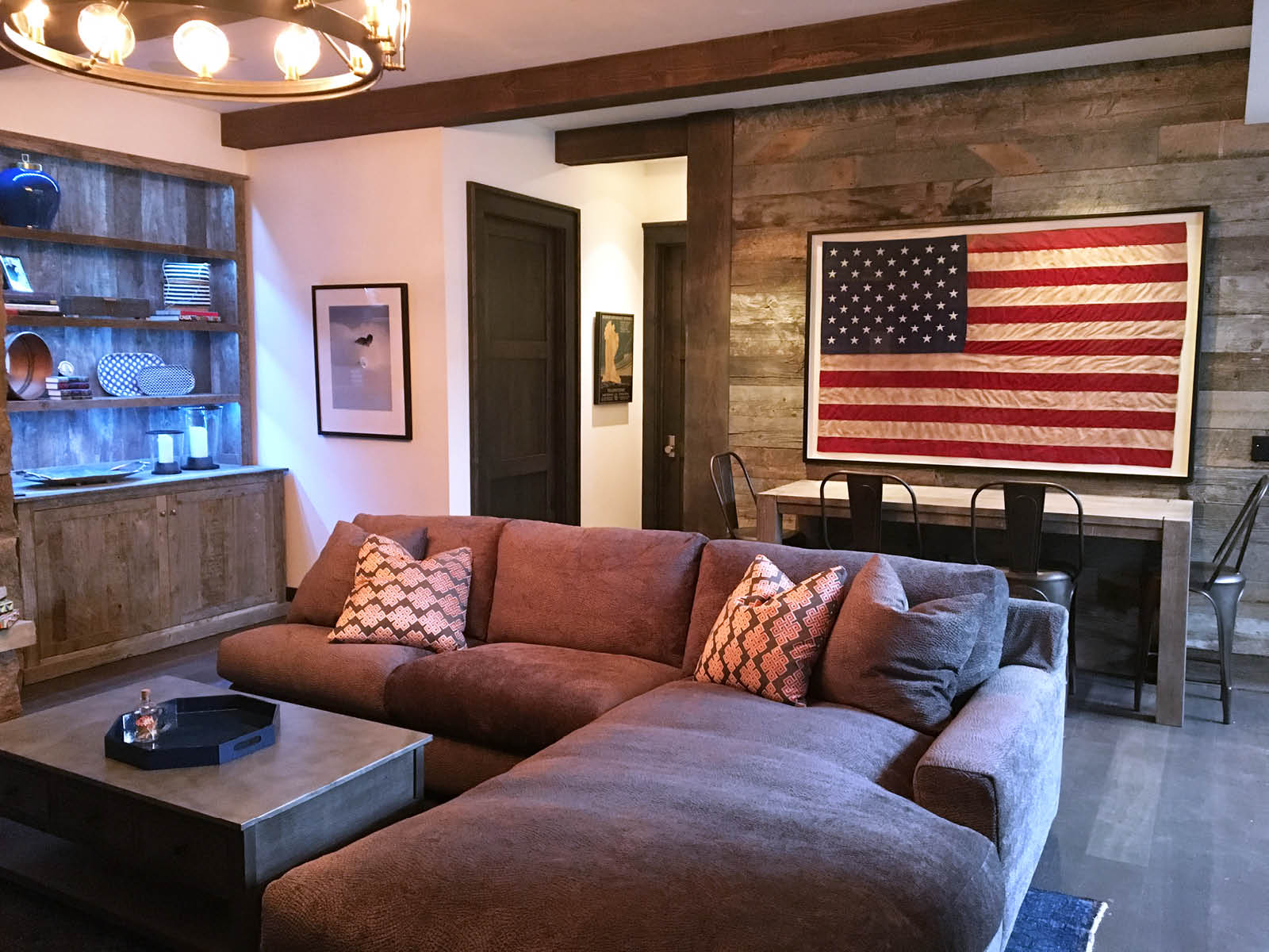 Yellowstone Club, Montana Interior Design