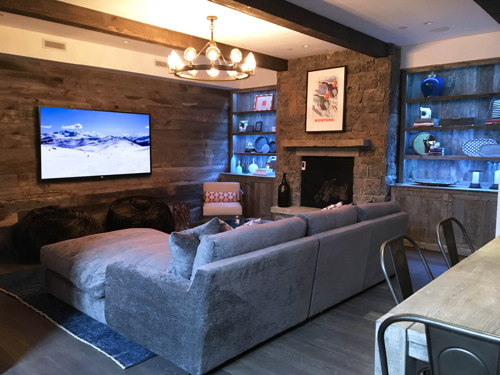 Yellowstone Club, Montana Interior Design