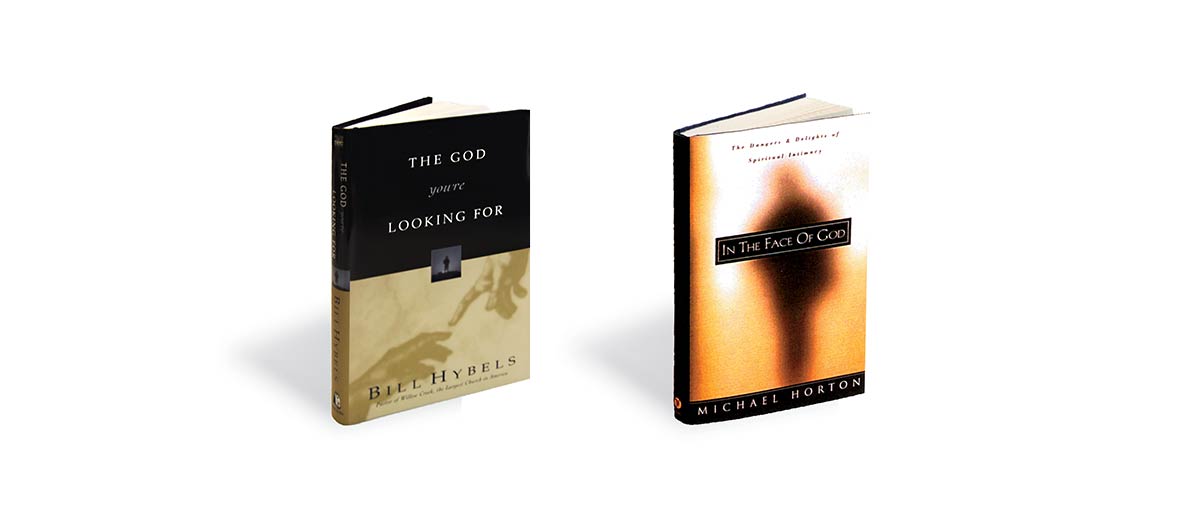 The God You're Looking For and In The Face of God Book Design