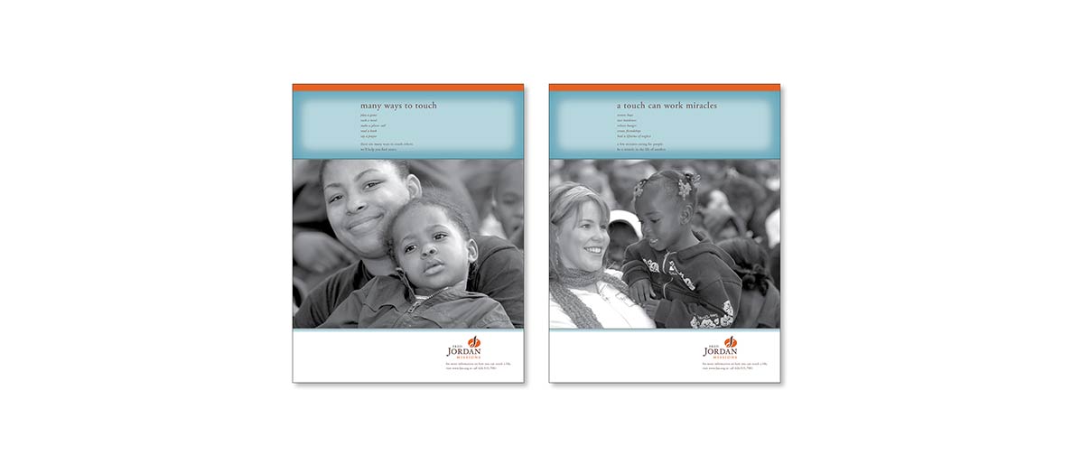 Fred Jordan Advertisement's Design