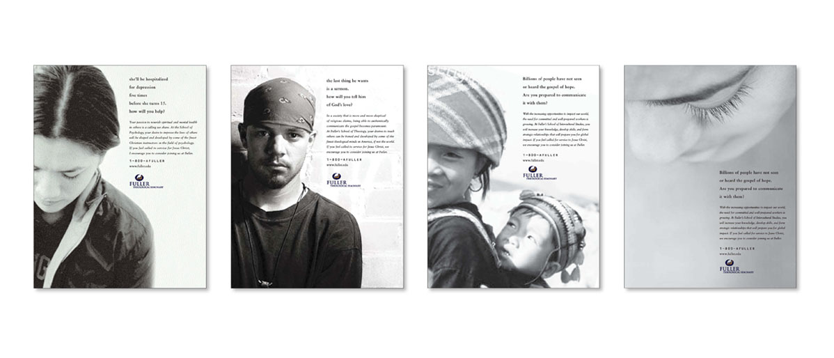Fuller Theological Seminary's Advertisement Design