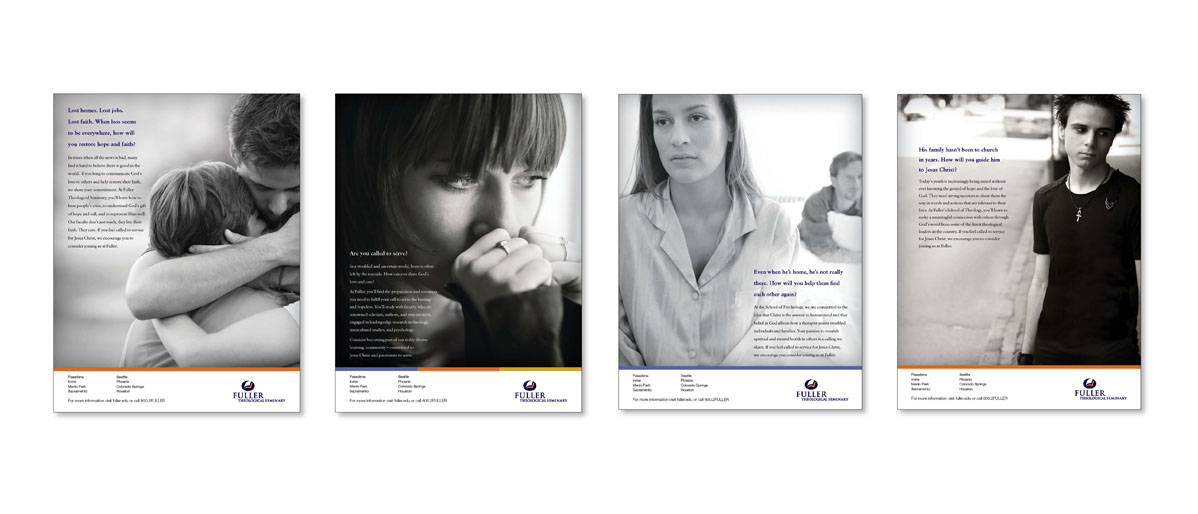 Fuller Theological Seminary's Advertisement Design