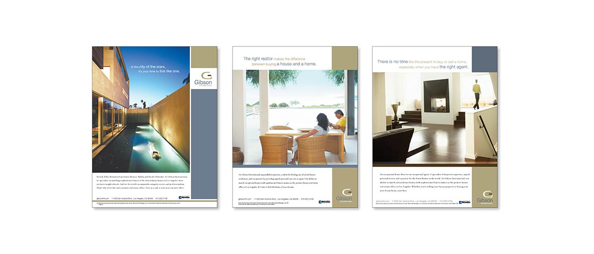 Gibson International's Advertisement Design