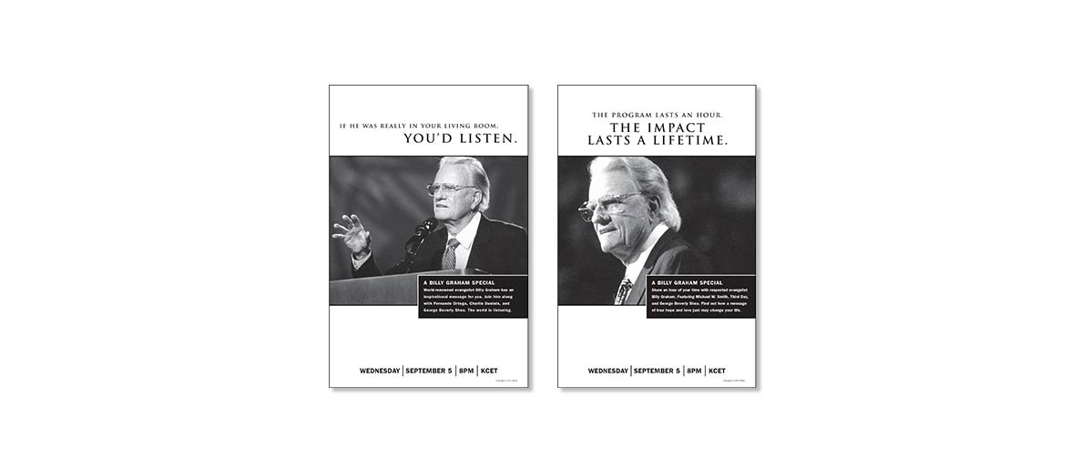 Team Graham's Advertisement Design