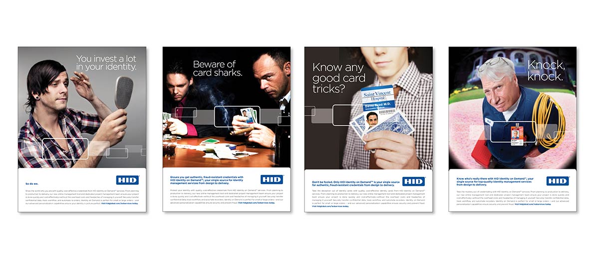 HID Global's Advertisement Design