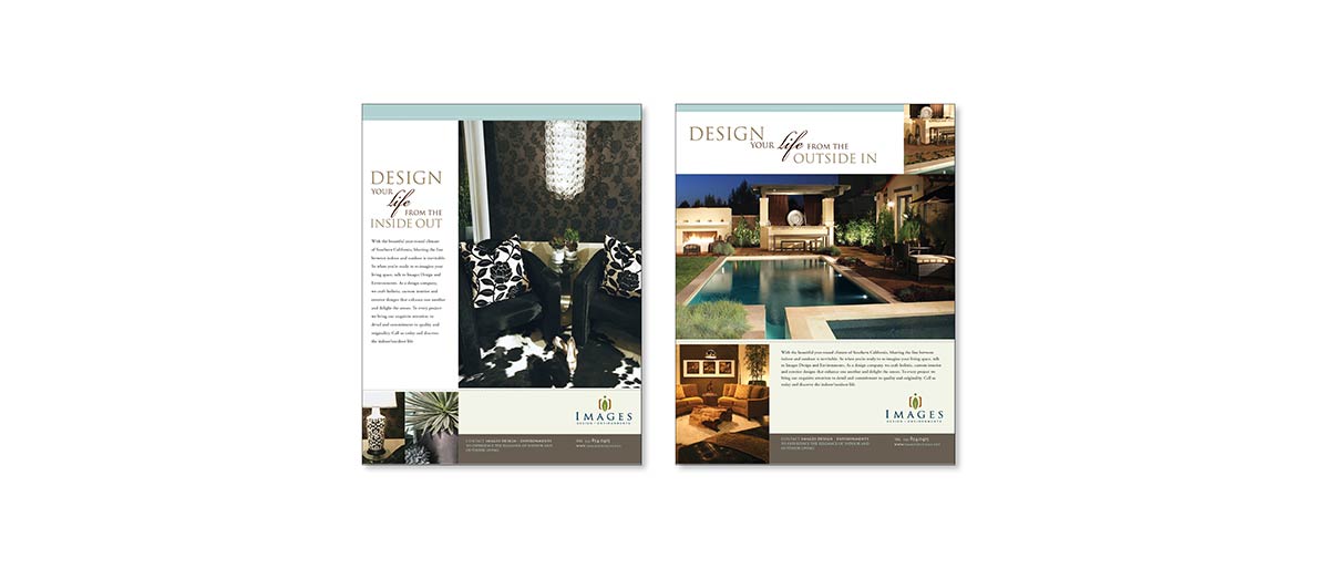 Images Design Environment's Advertisement Design