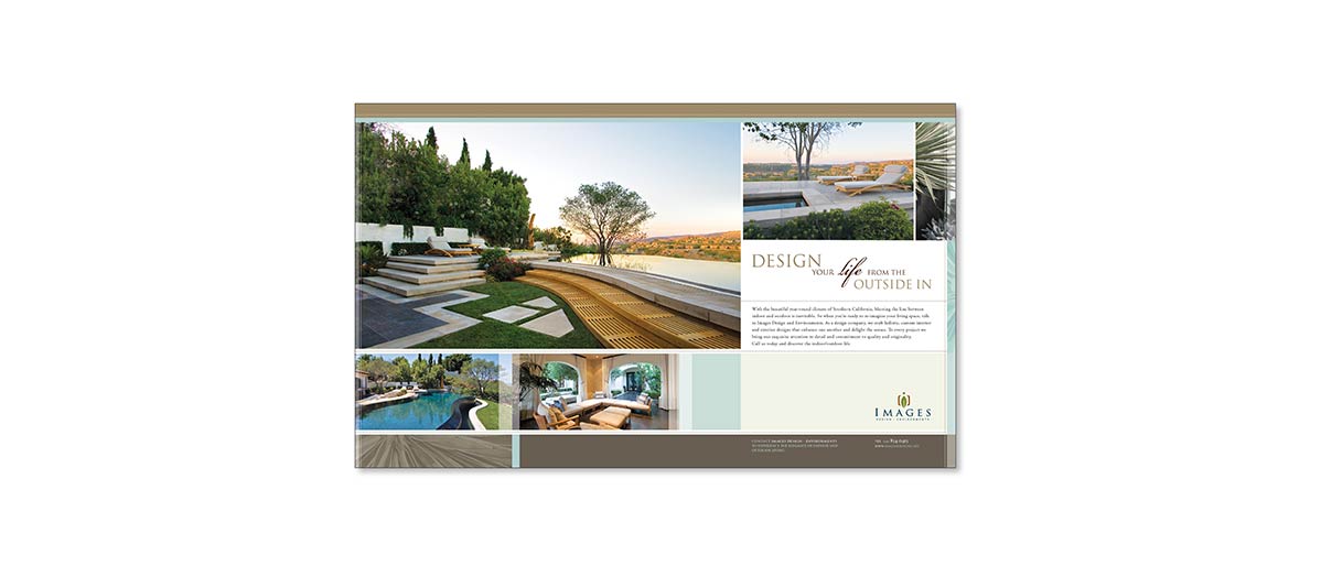 Images Design Environment's Advertisement Design