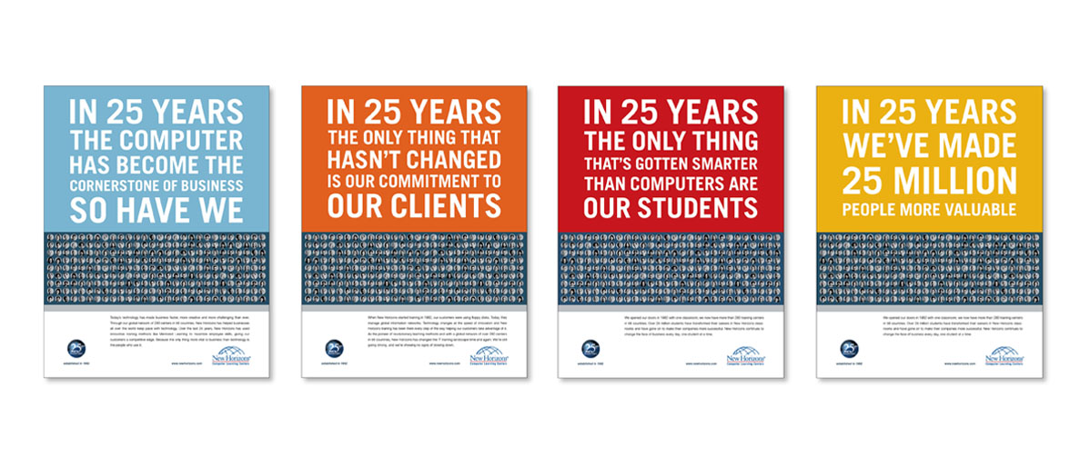 New Horizon Advertisement's Design