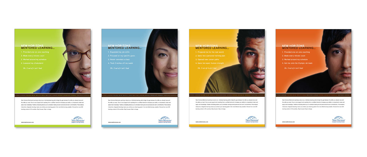 New Horizon Advertisement's Design