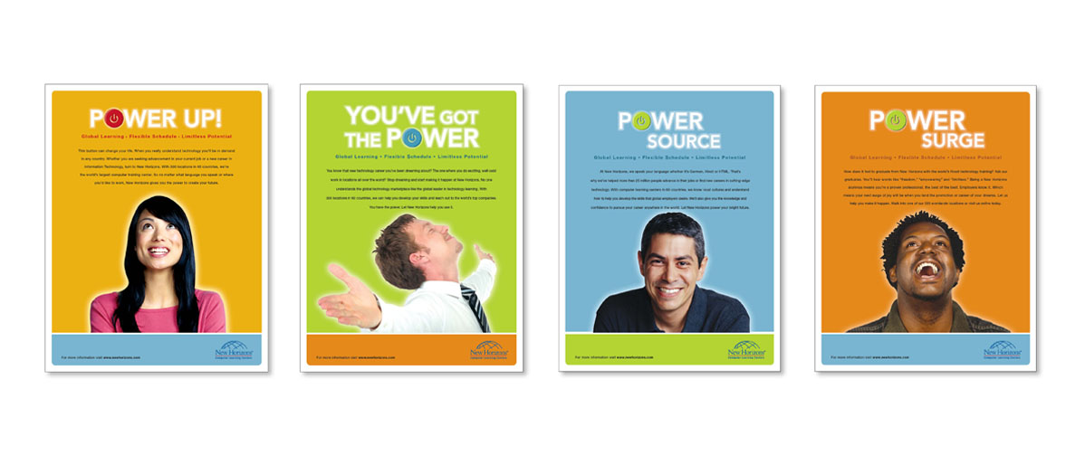 New Horizon Advertisement's Design