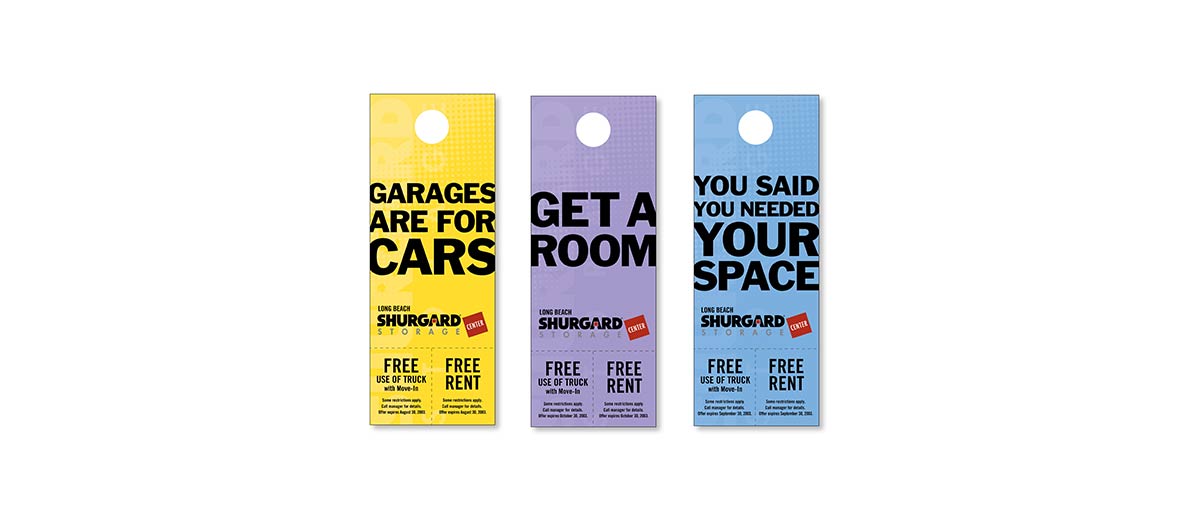 Shurgard's Advertisement Design