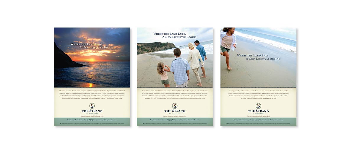 The Strand Advertisement's Design