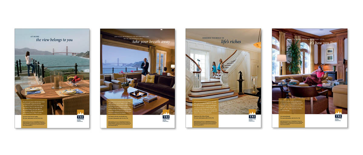 TRI Coldwel Banker Advertisement's Design