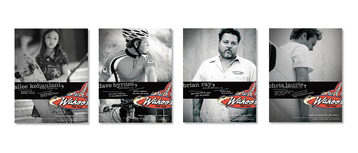 Wahoos Advertisement's Design